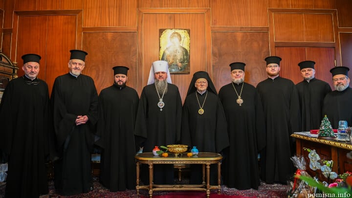 A delegation of the OCU is currently visiting the Phanar. Photo: OCU