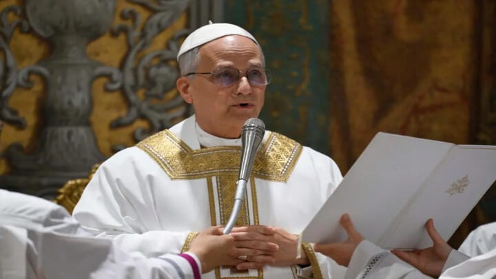Pope Leo XIV. Photo: Vatican Media