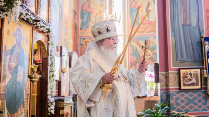 Metr. Tikhon, Primate of the Orthodox Church in America. Photo: oca.org