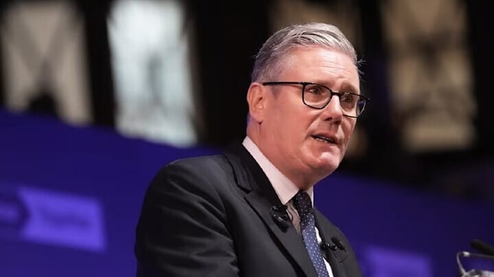 Keir Starmer. Photo: ITV