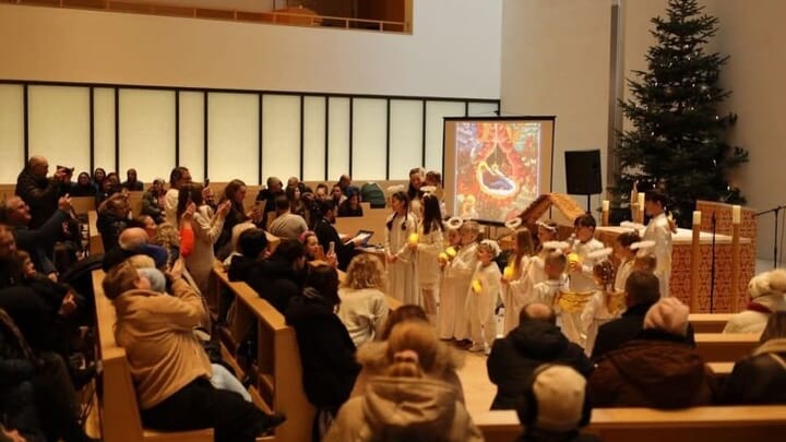 Christmas festivals of Ukrainian carols in Germany. Photo: UOC DECR