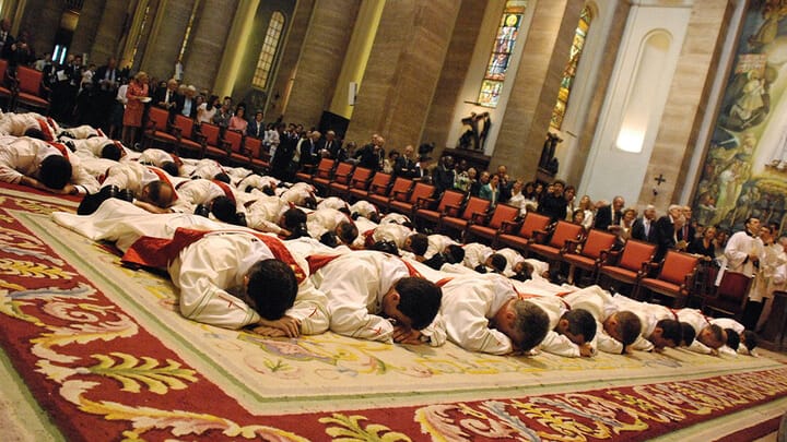 Opus Dei ordinations. Source: CNA