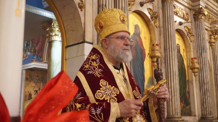 Photo: Metropolitan Saba Esper/Facebook