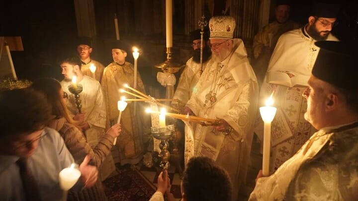 Photo: Metropolitan Saba Esper / Facebook