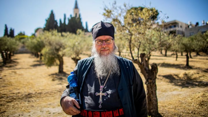 Father Roman Krassovsky. Source: Financial Times