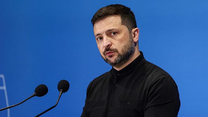 Volodymyr Zelenskyy. Photo: Reuters