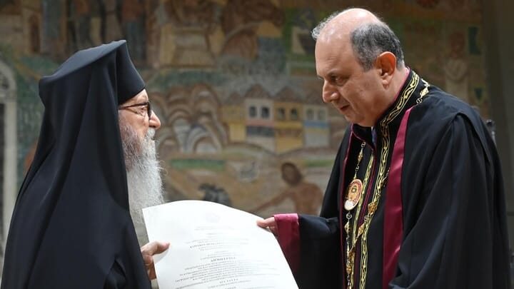 Photo: Αριστοτέλειο Πανεπιστήμιο Θεσσαλονίκης/Facebook