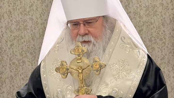 His Beatitude Metr. Tikhon of the Orthodox Church in America. Photo: oca.org