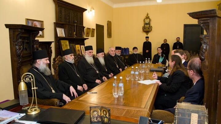 Photo: Public Relations Department of the Patriarchate of Georgia / Facebook