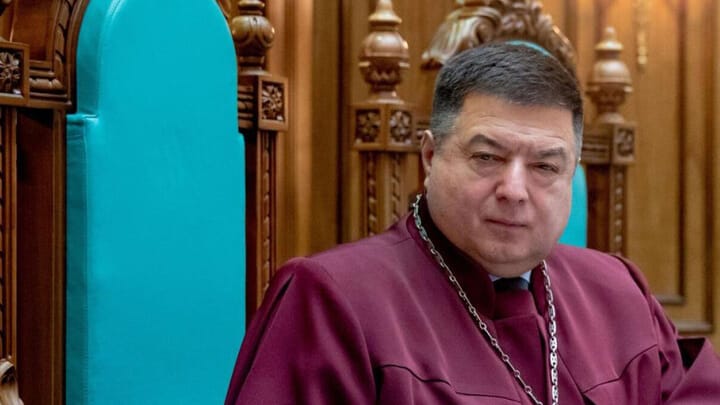 Former Chairman of the Constitutional Court of Ukraine, Oleksandr Tupytskyi. Photo: img.gazeta