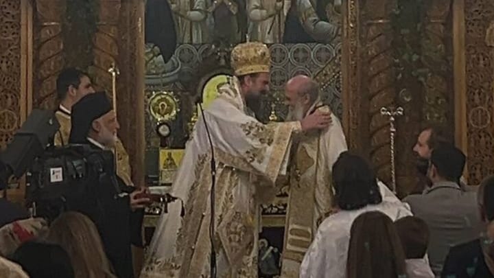A Bishop of the Serbian Orthodox Church Serves in the Birthplace of Saints Cyril and Methodius