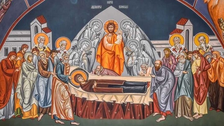 Met. Tikhon (Mollard) on the Dormition of the Most Holy Theotokos
