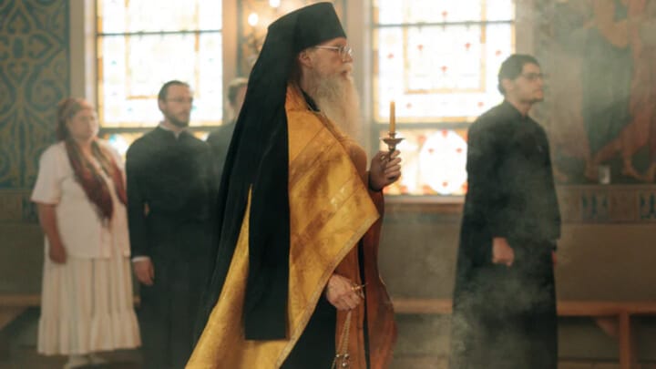 Igumen Sophrony. Photo: stmpress.com
