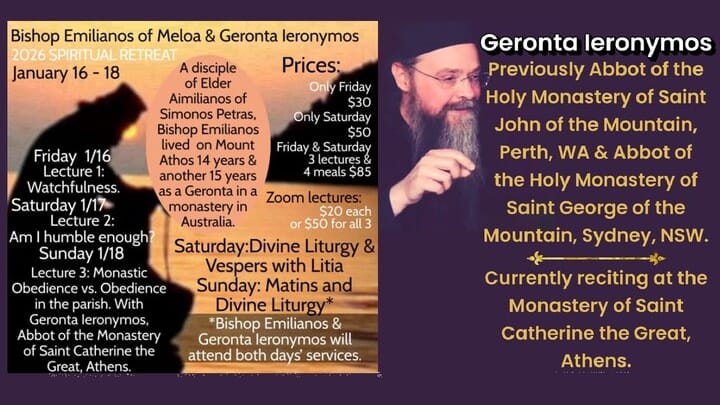 Photo: St. Michael Orthodox Christian Church/Facebook