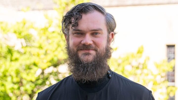 Dn. Seraphim Rohlin. Photo: OSI