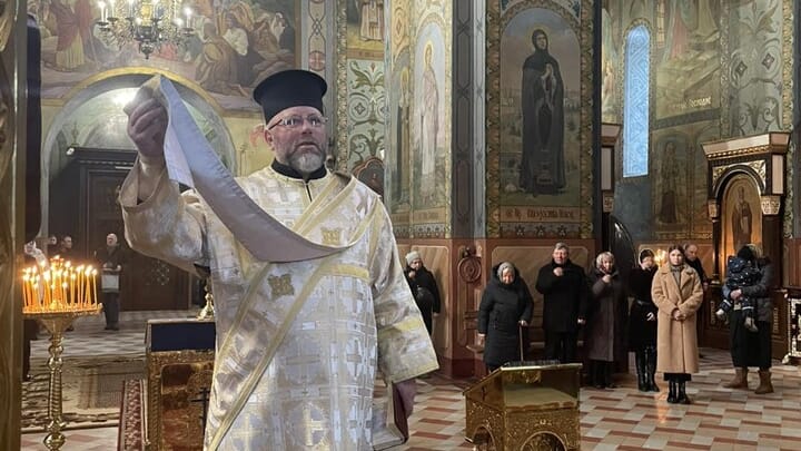 Photo: Вірні Чернівецько-Буковинської єпархії УПЦ/Facebook