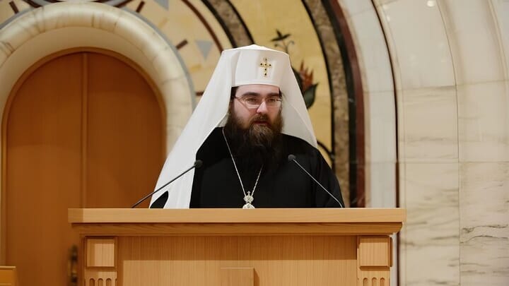 Primate of the Czech Lands and Slovakia Church, Met. Rostislav. Photo: OCCLS press service