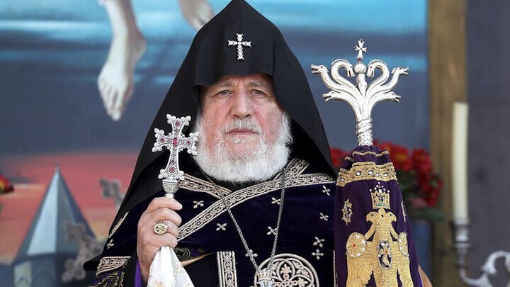 Catholicos Garegin. Photo: verelq.am