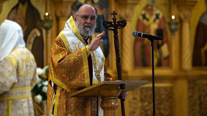 Photo: Antiochian Orthodox Christian Archdiocese of North America/Facebook