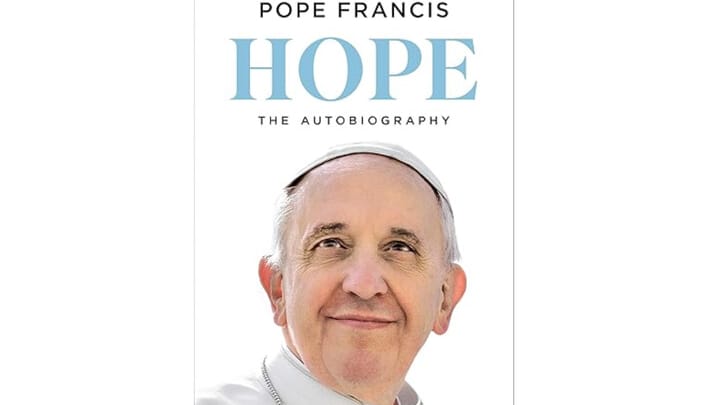 Cover of Pope Francis's Autobiography. Photo: Amazon