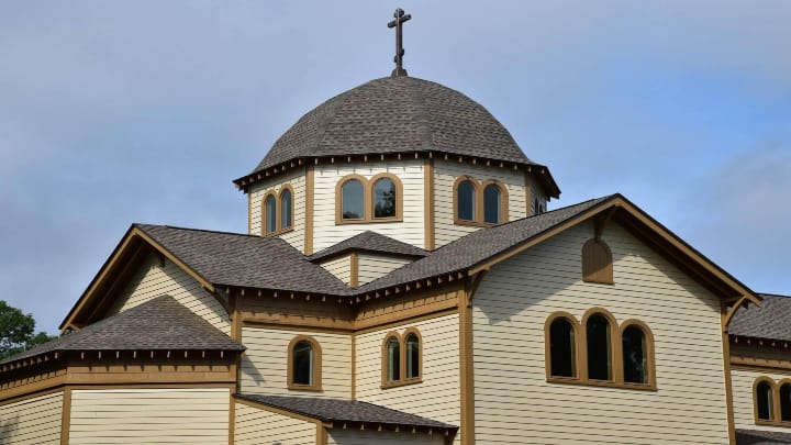 St. John of the Ladder Church in Greenville, S.C. Photo: newworldbyzantine.com