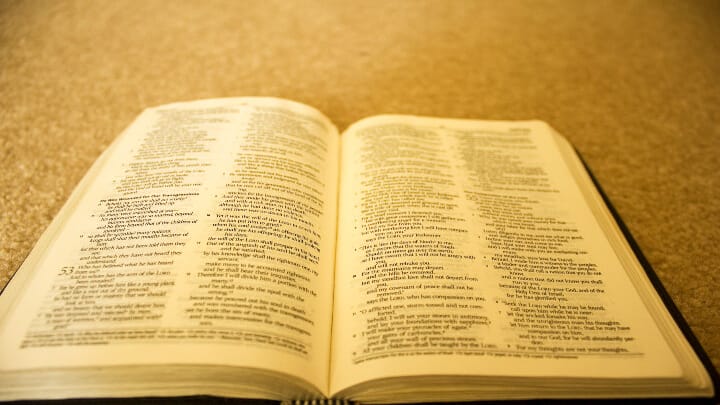 Holy Bible. Photo: Open sources