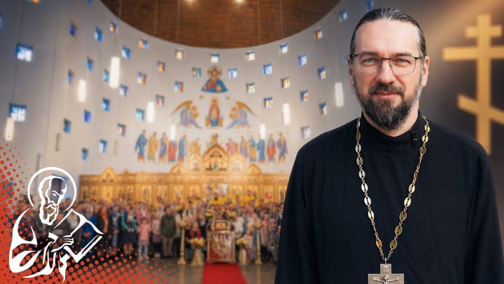 Priest Alexey Veselov. Photo: orthodoxnews.de