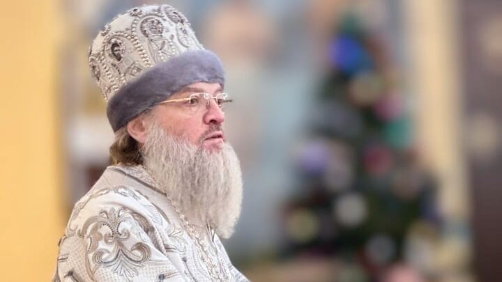Metropolitan Luke. Photo: Zaporizhzhia Eparchy