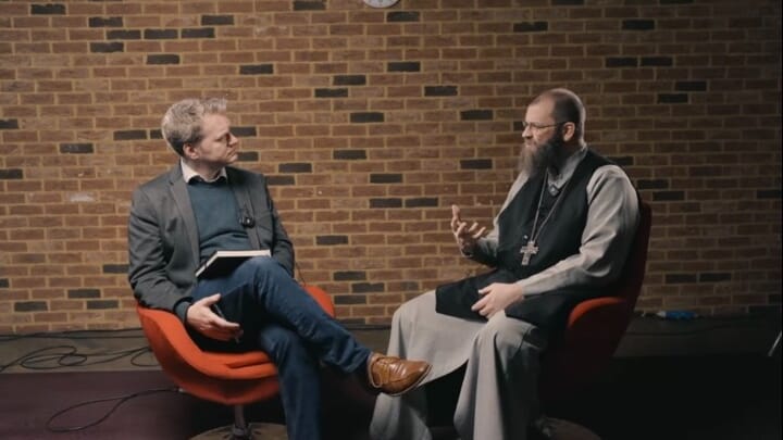 Fr. Andrew Stephen Damick was recently interviewed by Justin Brierley as part of the latter's "Surprising Rebirth of Belief in God" project.