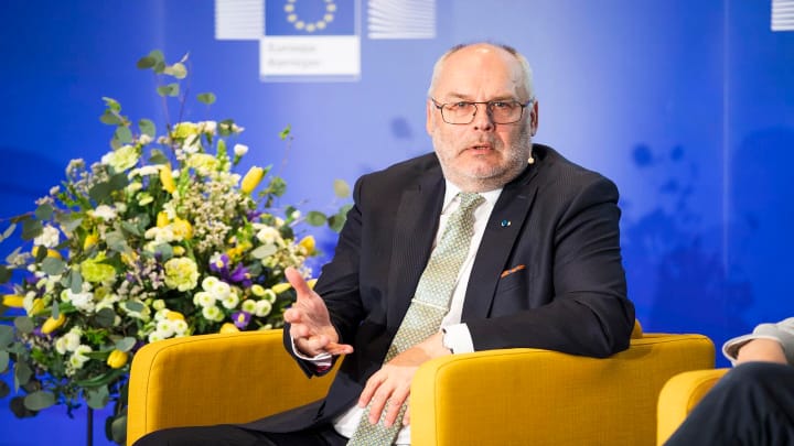 Estonian President Alar Karis. Photo: Patrik Tamm/ERR