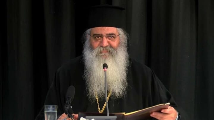 Metropolitan Neophytos of Morphou. Photo: Orthodox Times