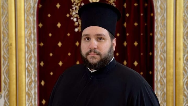 Archdeacon Dionysios Papiris. Photo: orthodoxobserver.org