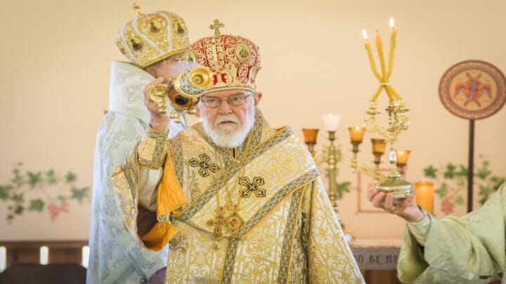 Abp. Nathaniel. Photo: OCA