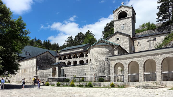 Seat of the Metropolitanate of Montenegro and the Littoral. Photo: Sailko