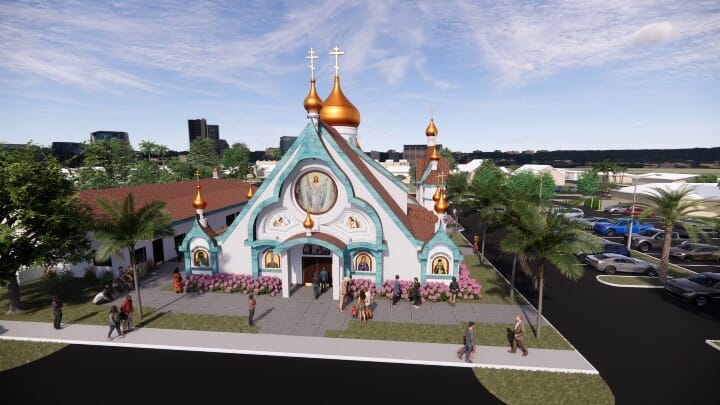 Courtesy of Resurrection Orthodox Cathedral