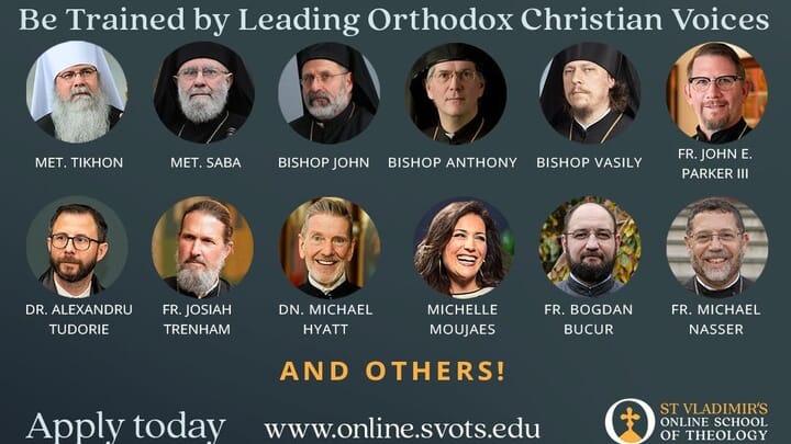 Photo: St Vladimir's Orthodox Theological Seminary / Facebook