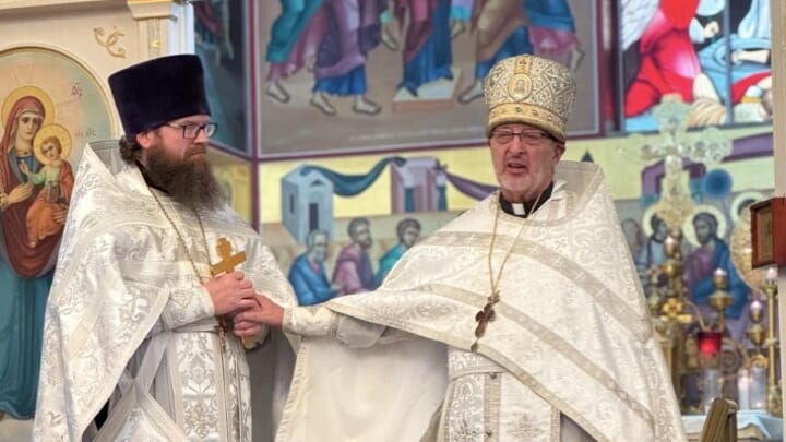 Photo credit: The Patriarchal Parishes of the Russian Orthodox Church in the USA - www.mospatusa.com