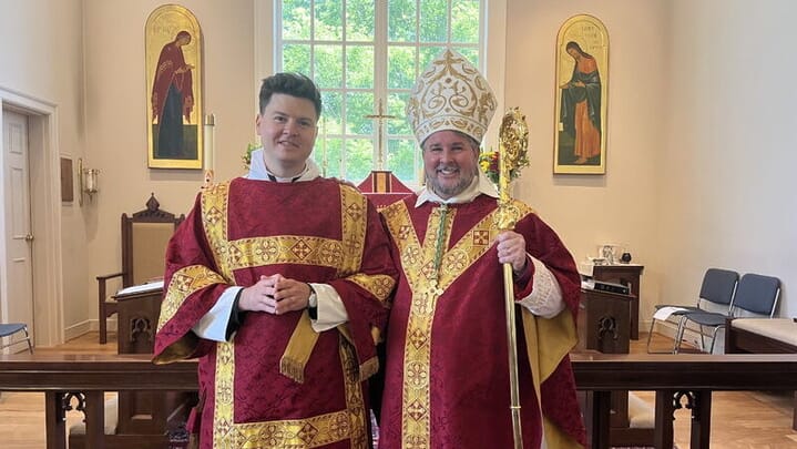 Schismatic Anglican Bishop Schisms from Schismatic Anglican Sect
