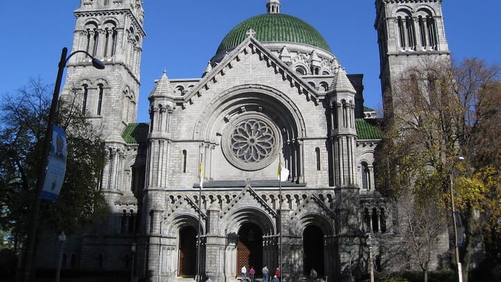 Cathedral Basilica of St. Louis, Missouri. Photo: Chris Yunker/Flickr
