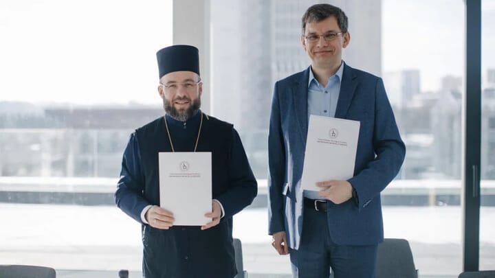Rectors of the universities. Photo: Spiritual Front of Ukraine