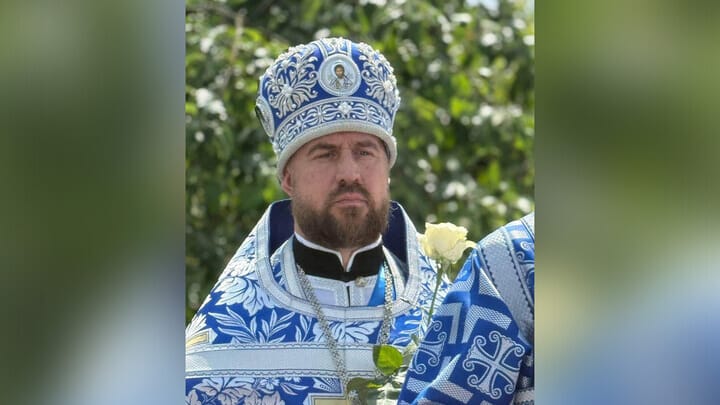 Abducted priest Oleksandr Zhuk. Photo: Rivne Eparchy Press Service