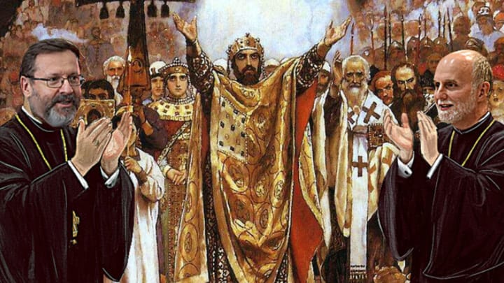 Why the Uniates are Not the "Kyiv Church" and No One Should Believe Shevchuk