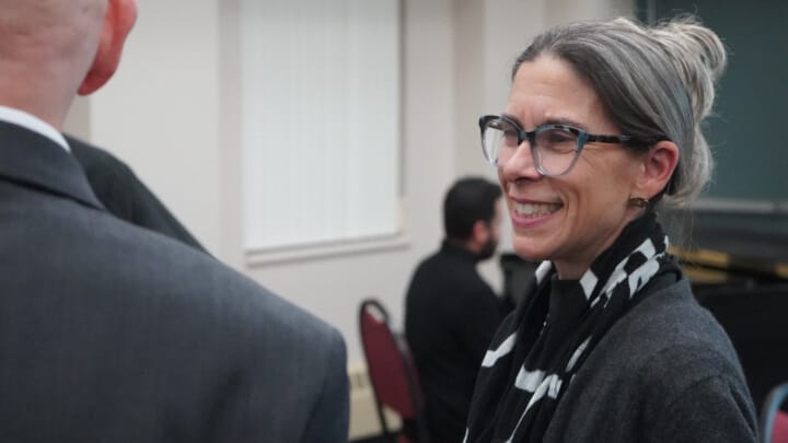 Dr. Ana Iltis is being recognized for her work in the bioethics field. Photo: SVOTS/Facebook