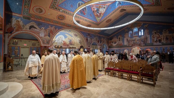 Photo: Antiochian Orthodox Christian Archdiocese of North America/Facebook