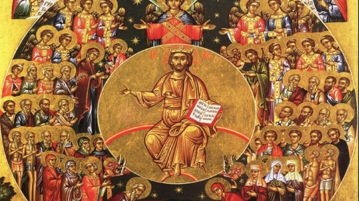 Met. Tikhon (Mollard) on the Sunday of All Saints