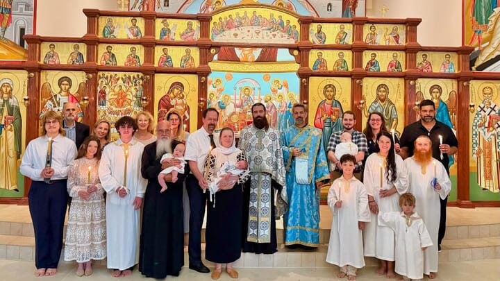 CREDIT: Facebook/All Saints Orthodox Church