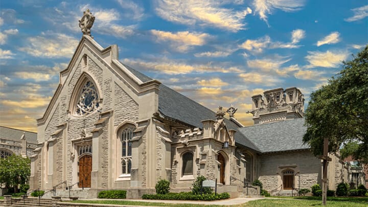 St. John's Cathedral in Jacksonville, Florida. Photo: diocesefl.org