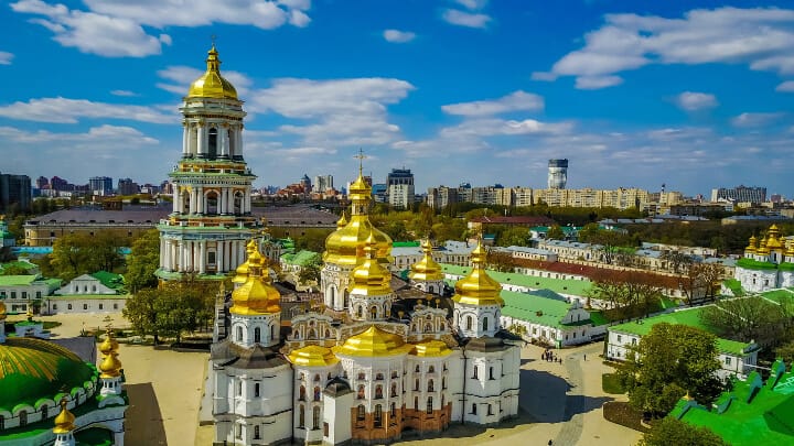 Kyiv Pecherska Lavra. Photo: rare-gallery.com