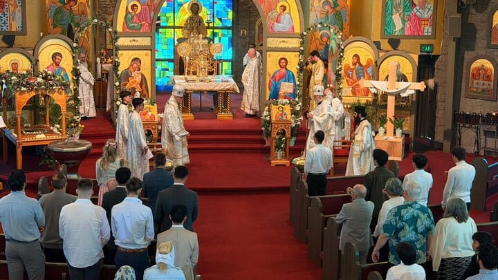 Photo: Antiochian Orthodox Christian Archdiocese of North America / Facebook