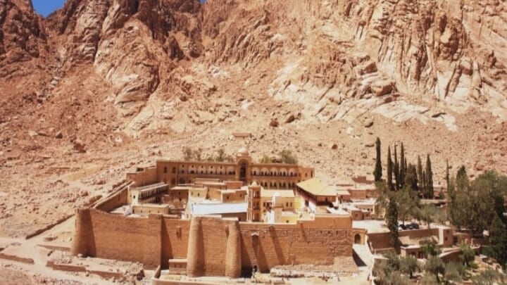 Photo courtesy of Holy Monastery of St. Catherine